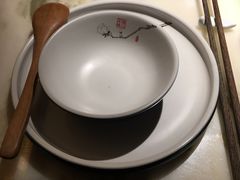 餐具摆设-绿茶餐厅(石家庄万象城店)