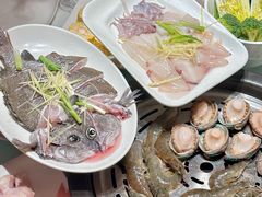 -德兴show鲜·蒸汽海鲜火锅餐厅(格创悦里店)