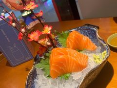 三文鱼刺身-有喜屋·烧鸟·居酒屋(周浦万达店)