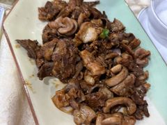 葱姜炒猪杂-标记美食新鲜猪杂(兴南大道店)