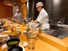 -天ぷら定食まきの(難波千日前店)