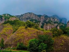 -雁荡山大龙湫景区