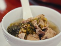 绿豆紫菜煨排骨-龙凤瓦罐煨汤馆(清江东路店)