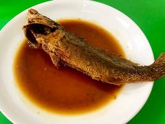 炸黄鱼-大益烤鸡