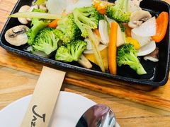 铁板扒什锦蔬菜-Jazz·ya 爵士屋(来福士店)