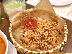 夜市炭火烤猪颈肉-曼谷食堂·泰国家庭料理(丹桂路店)