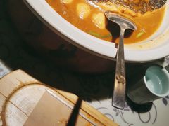 招牌鱼双宝捞饭-卢大鲜鱼头捞饭(美利广场店)