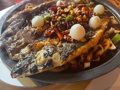 -鸣记脆皮烤鱼·海鲜烤鱼(三八广场店)