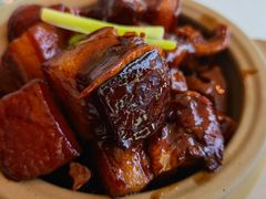 笋干红烧肉-上海小南国(世博源店)