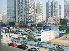 停车场-欣旺·迎宾楼·百年无锡菜