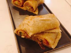 牛肉卷饼-鹿港小镇(黄金店)