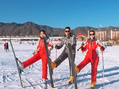 -蓟县盘山滑雪场