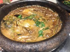 白洋淀石锅嘎鱼-小放牛炒菜馆(裕华万达店)