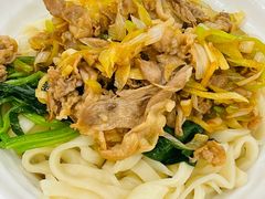 羊肉汆面-情忆草原涮肉馆