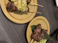 牛肉串烧拼盘-Fukumimi·美醉堂 居酒屋(金尚店)