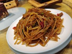 酸辣土豆丝-局气 烤鸭·北京菜(光华路店)