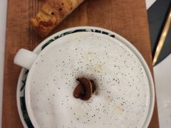 卡布奇诺蘑菇奶油浓汤-开间茶馆·围炉煮茶