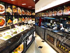 自助取餐区-老六杀猪菜(进乡街店)