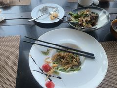 -丽江悦榕庄酒店-明月·雪山庭院餐厅