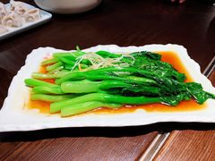 白灼芥蓝-羲和雅苑•北京烤鸭(乐园道万象城店)