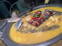-探鱼·鲜青椒爽麻烤鱼(苏宁广场店)