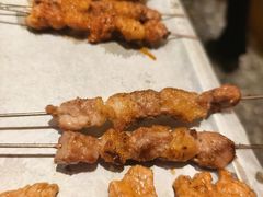 炭烤羊肉串-大闫家烧烤·小海鲜家常菜(郑庄店)