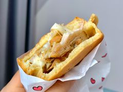 芝士迷迭香鸡-半饱台式茶点