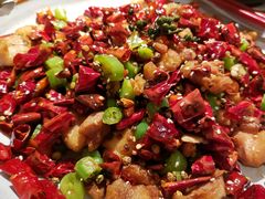 鲜椒辣子鸡-青年公社·烤鸭(天玥中心店)