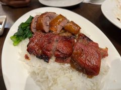 烧鹅叉烧双拼-新旺茶餐厅(嘉里城店)