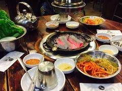 -小本家韩式烤肉(紫藤路店)