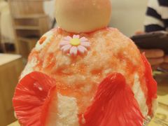 桃气蜜桃冰-怪物的冰与火(天虹商场中山路店)