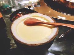 椰皇炖奶-凤园椰珍·臻品椰子鸡(保利时光里店)