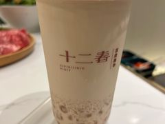 白珍珠奶紅-十二春顶级锅物(泉亮花园店)