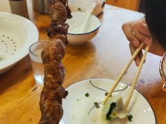 -大清花饺子(山庄店)