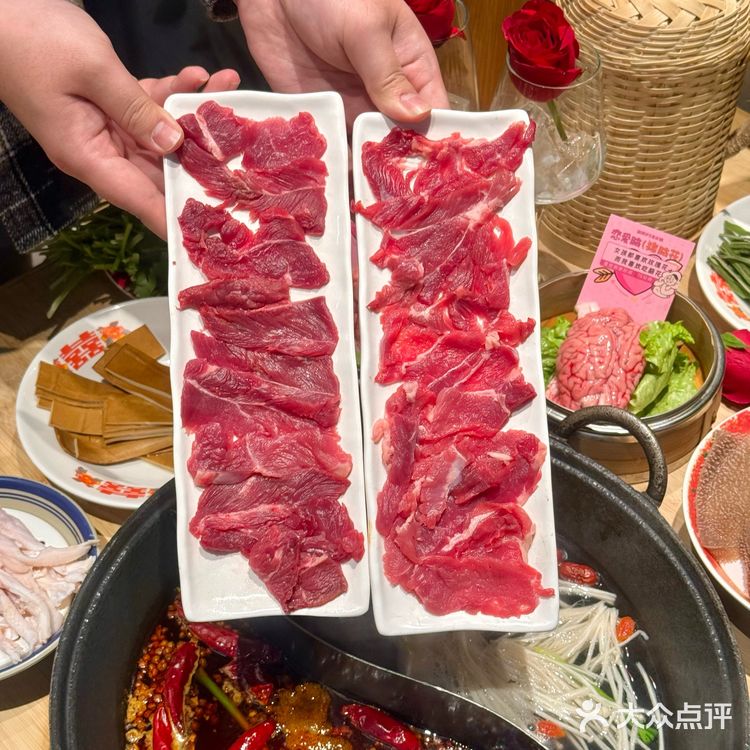 我在无锡n刷的火锅店！！不超过20一碟！！！