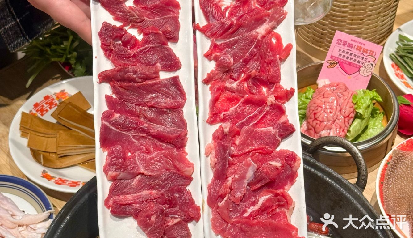 我在无锡n刷的火锅店！！不超过20一碟！！！