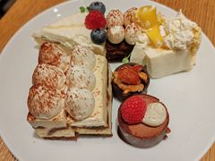 甜品台-长沙君悦酒店·自助餐厅咖啡厅