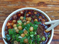 精肉杂酱苕皮-阿坤传统手工小吃(杨家坪店)