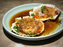 蒜蓉粉丝蒸扇贝-新白鹿餐厅(金鹰新街口店)