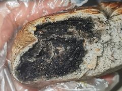 黑芝麻贝果-雀食面包店(钟楼店)