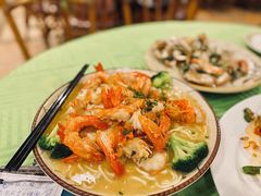 芝士焗龙虾伊面-盛港湾海鲜食府(黄沙店)