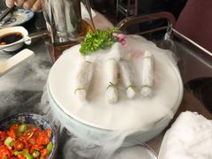 -大匠工房古船木艺术餐厅·猪肚鸡专门店(长白仙岛店)