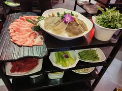 空运绿色毛肚-渝利重庆火锅