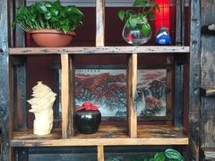 -大匠工房古船木艺术餐厅·猪肚鸡专门店(长白仙岛店)