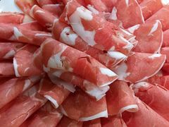 羊肉片-马记伊源斋涮肉·清真菜(潘家园古玩市场店)