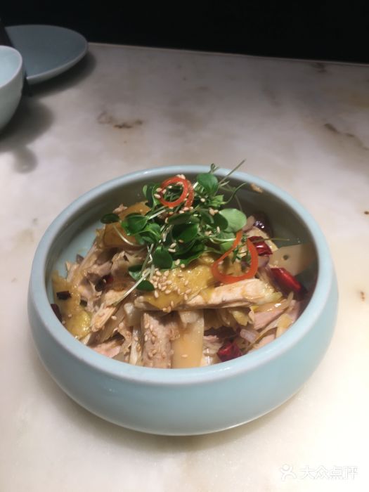 锦府盐帮·李宅(领展购物广场中关村店)盐商椒麻鸡图片