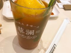 深水柠檬炸弹-蔡澜点心·粤菜(月星环球港店)