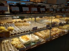 面包甜点陈列柜-BreadTalk面包新语·烘焙蛋糕(深业上城店)