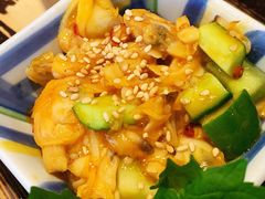 青瓜拌蛤蜊-小川洋风料理(汉街店)