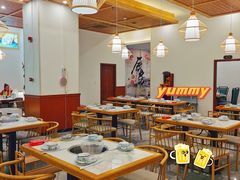 大堂-鸿喜牛·潮汕鲜牛肉火锅(海浪湾店)